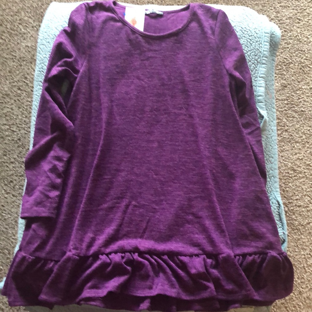 Long sleeve boutique top
